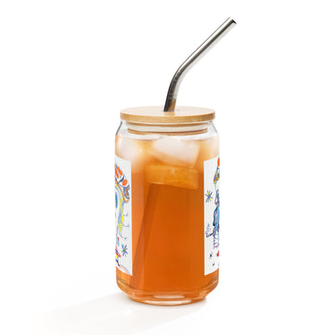 KW Gallery Craft Can Shaped Glass 36 – Elevate Your Beverage Experience! - Winter Sunshine Marketplace